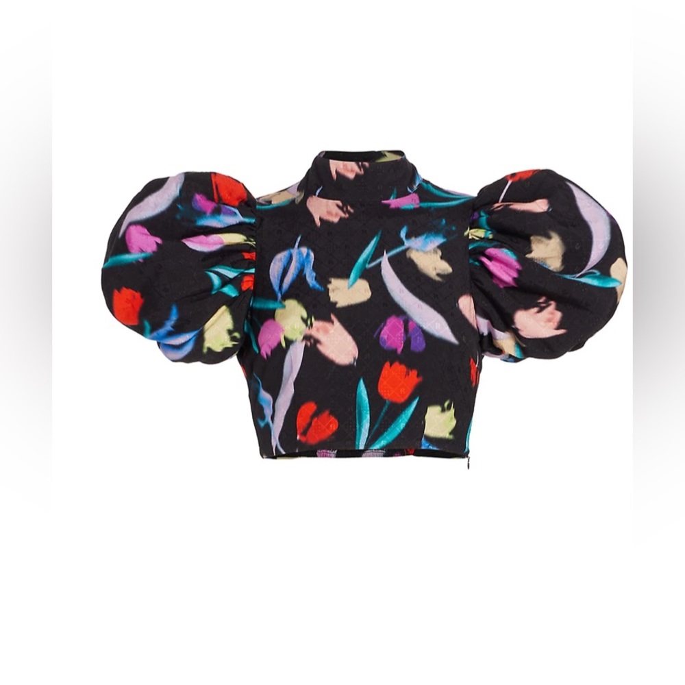 ROTATE Birger Christensen
Dusk Crop Top